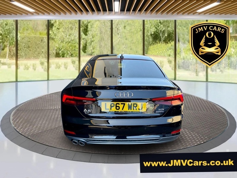 Audi A5 Tdi Quattro S Line LP67WRJ Black #4