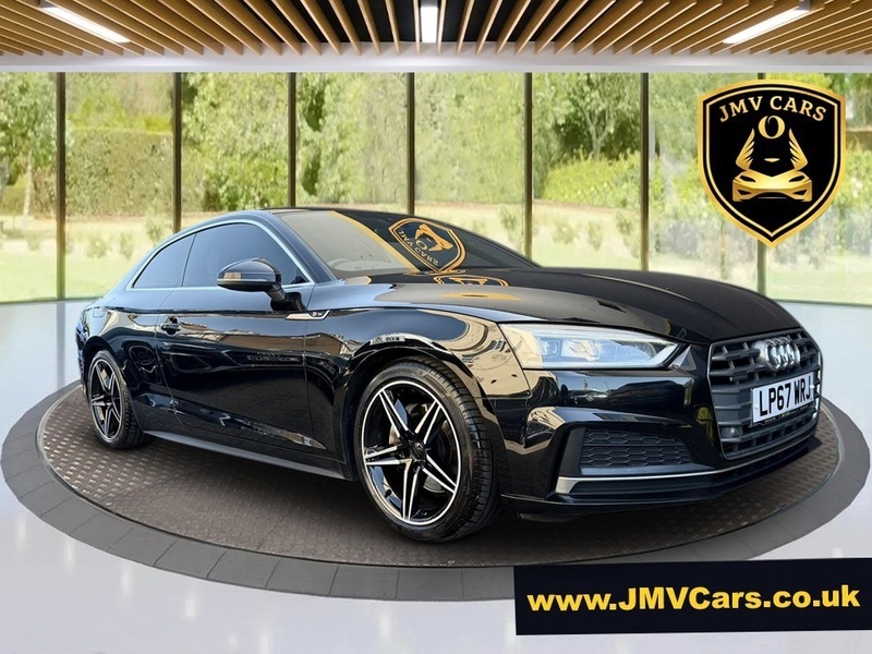 Audi A5 Tdi Quattro S Line LP67WRJ Black #5