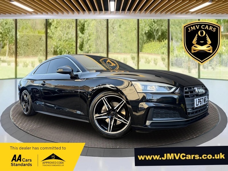 Audi A5 Tdi Quattro S Line Black