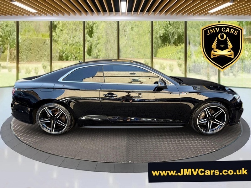 Audi A5 Tdi Quattro S Line LP67WRJ Black #2