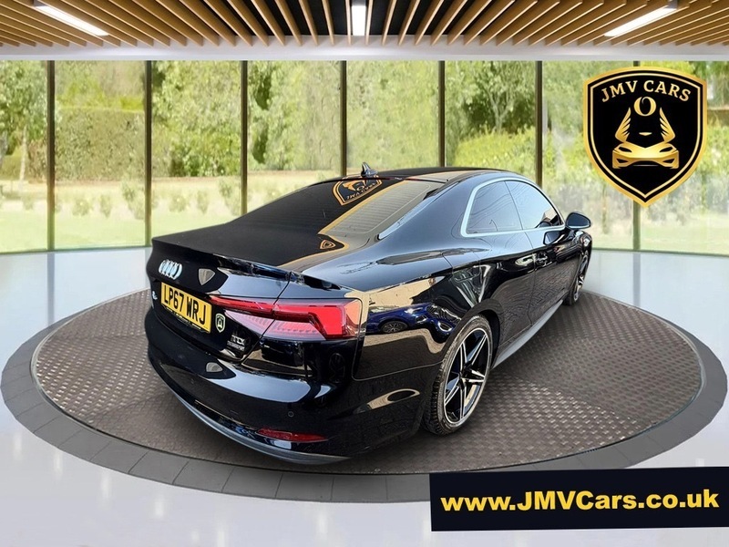 Audi A5 Tdi Quattro S Line LP67WRJ Black #6