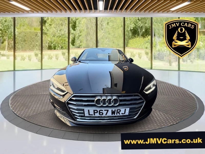 Audi A5 Tdi Quattro S Line LP67WRJ Black #3