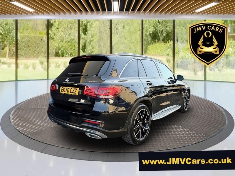 Mercedes-Benz GLC Class Glc 300 D 4Matic EK70CZZ Black #6