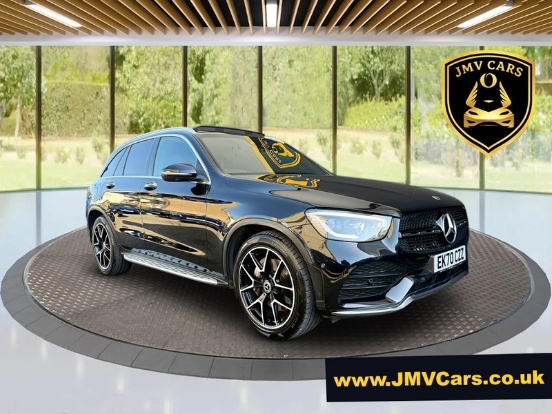 Mercedes-Benz GLC Class Glc 300 D 4Matic EK70CZZ Black #5