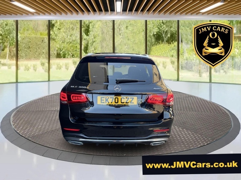 Mercedes-Benz GLC Class Glc 300 D 4Matic EK70CZZ Black #4