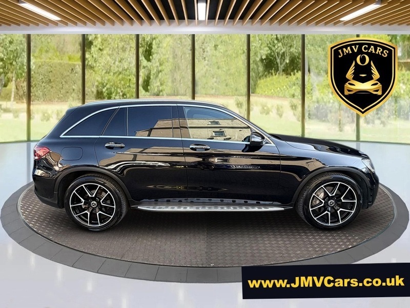 Mercedes-Benz GLC Class Glc 300 D 4Matic EK70CZZ Black #2