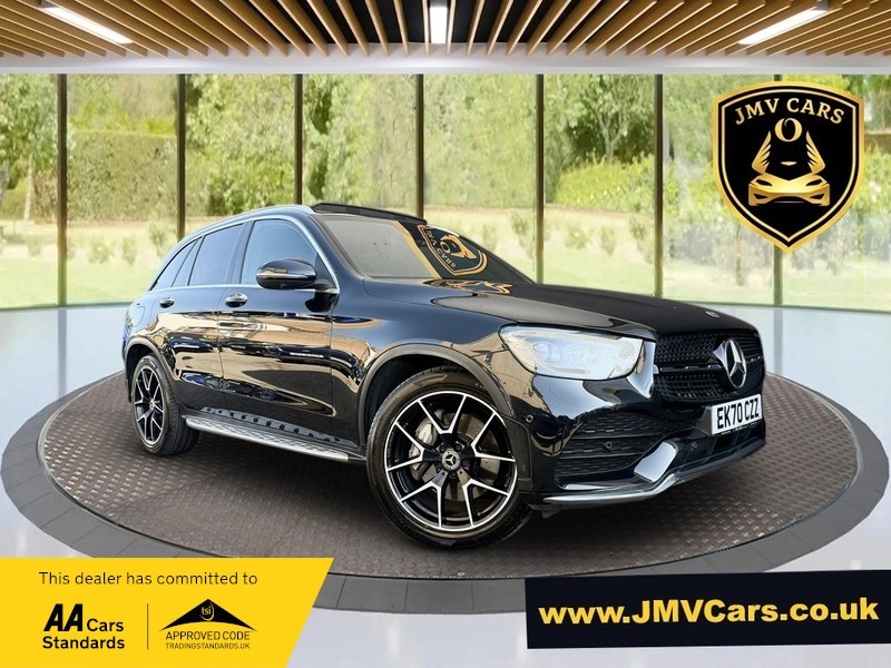 Mercedes-Benz GLC Class Glc 300 D 4Matic Black