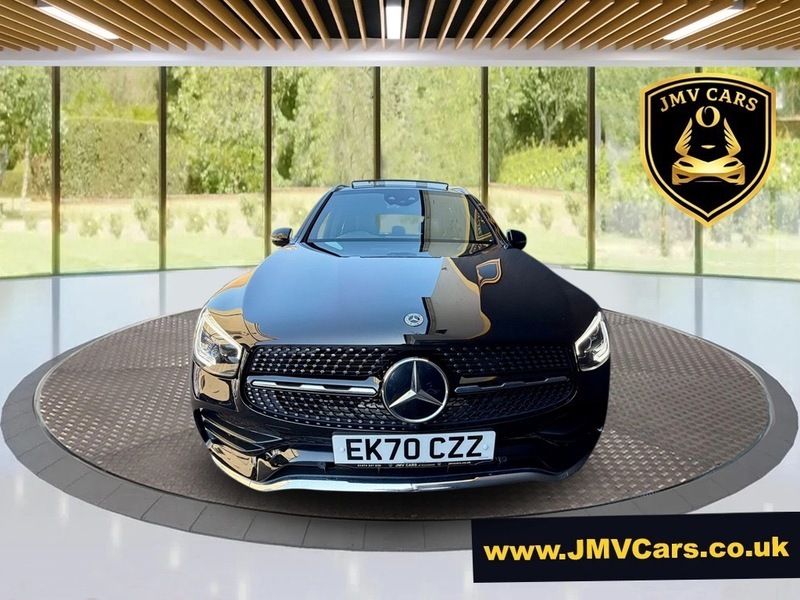 Mercedes-Benz GLC Class Glc 300 D 4Matic EK70CZZ Black #3