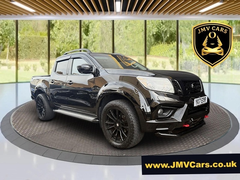 Nissan Navara Dci Tekna 4X4 Shr YK17ERR Black #6
