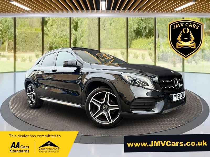 Mercedes-Benz GLA Class Gla 200 Amg Line Black