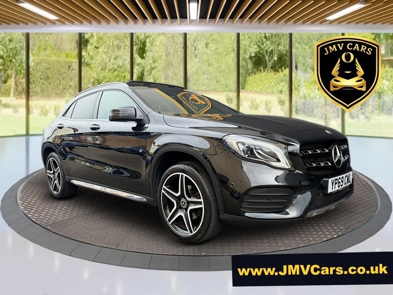 Mercedes-Benz GLA Class Gla 200 Amg Line YP69CWL Black #5
