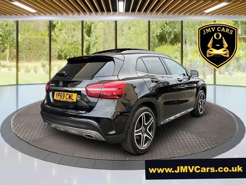 Mercedes-Benz GLA Class Gla 200 Amg Line YP69CWL Black #6