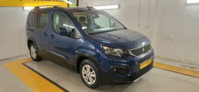 Peugeot Rifter 2021 Horizon Re Wheelchair Accessible Vehicle SB21GXC Blue #2