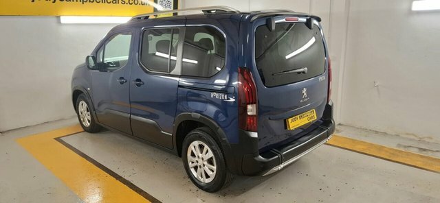 Peugeot Rifter 2021 Horizon Re Wheelchair Accessible Vehicle SB21GXC Blue #5