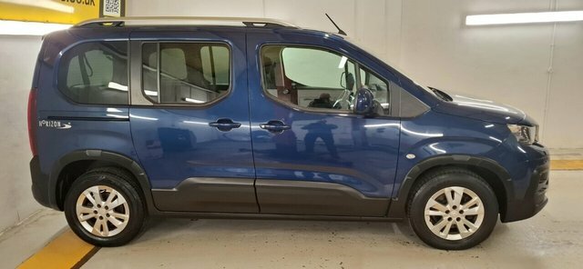 Peugeot Rifter 2021 Horizon Re Wheelchair Accessible Vehicle SB21GXC Blue #3
