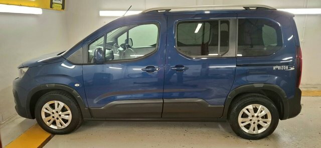 Peugeot Rifter 2021 Horizon Re Wheelchair Accessible Vehicle SB21GXC Blue #6