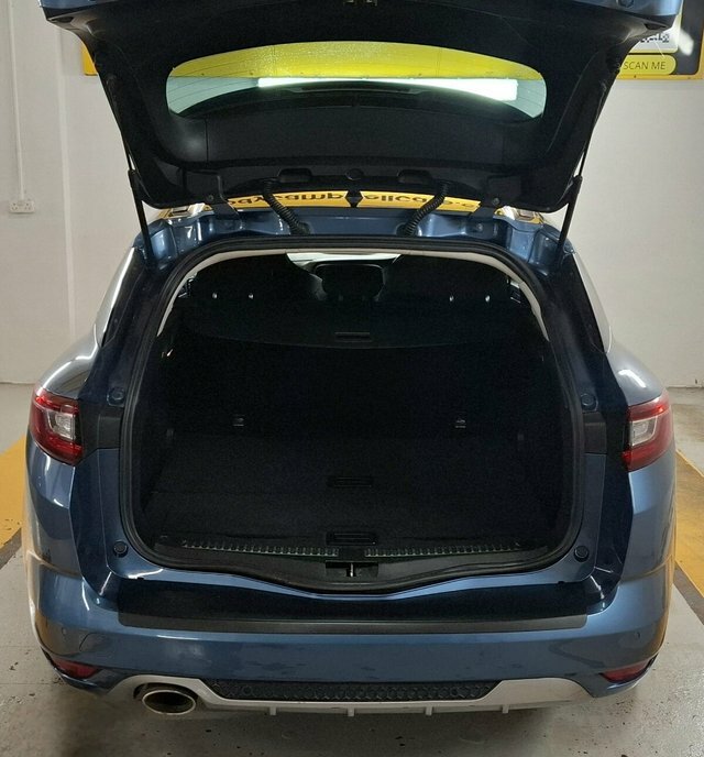 Renault Megane 2019 1.3 Tce Gt Line Sport Tourer Manua BN69SNX Blue #5