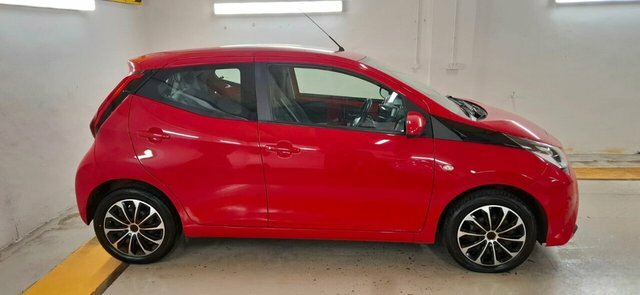 Toyota Aygo 2019 1.0 Vvt-i X-play Hatchback PJ68WGN Red #3