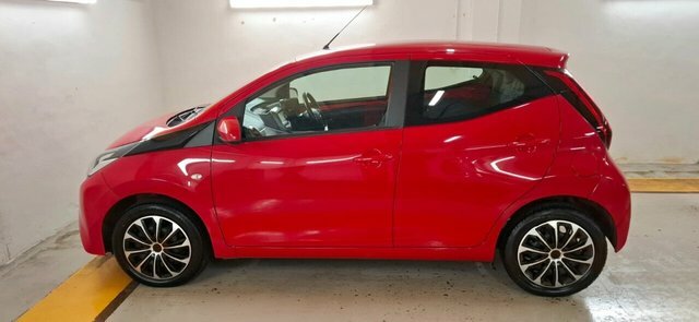 Toyota Aygo 2019 1.0 Vvt-i X-play Hatchback PJ68WGN Red #6