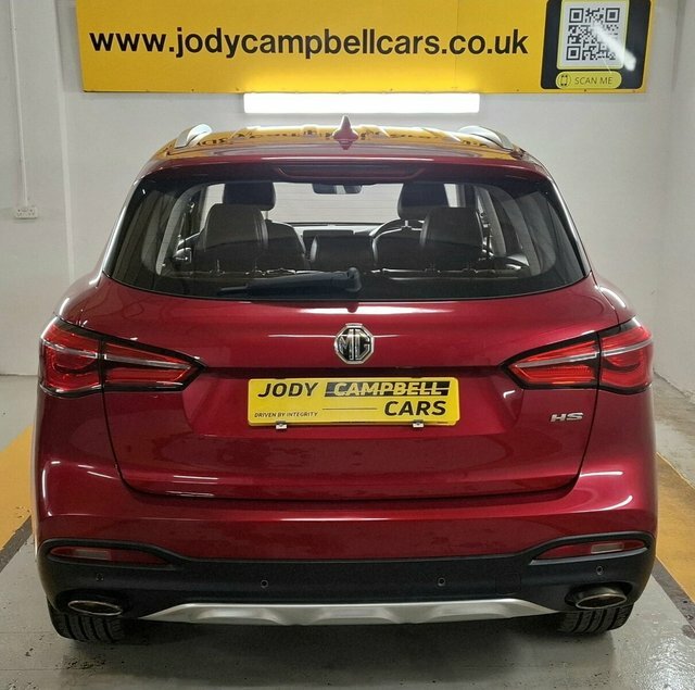 MG HS 2021 1.5 T-gdi Excite Suv Euro 6 YX70LJF Red #4