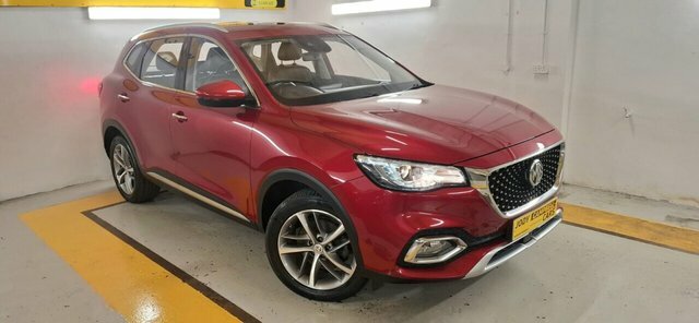 MG HS 2021 1.5 T-gdi Excite Suv Euro 6 Red