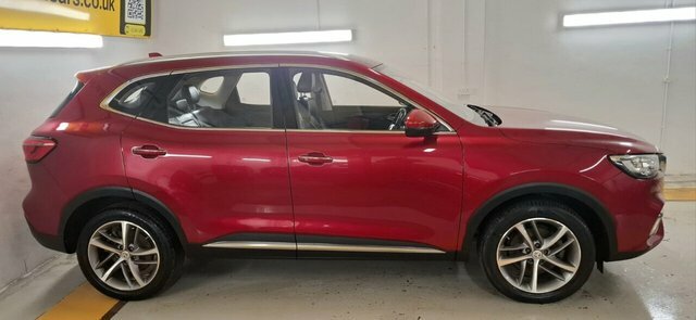 MG HS 2021 1.5 T-gdi Excite Suv Euro 6 YX70LJF Red #3