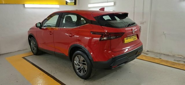 Nissan Qashqai 2021 1.3 Dig-t Mhev Acenta Premium Suv Red #6