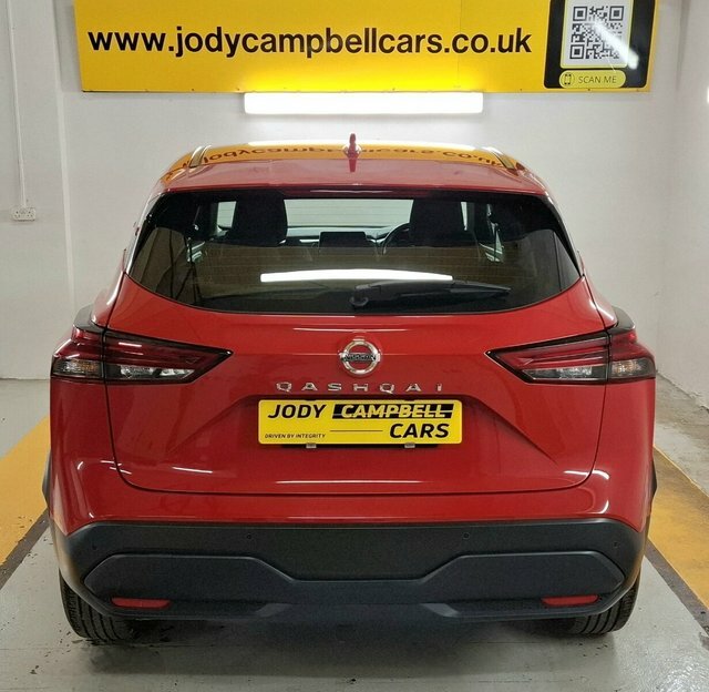 Nissan Qashqai 2021 1.3 Dig-t Mhev Acenta Premium Suv Red #4