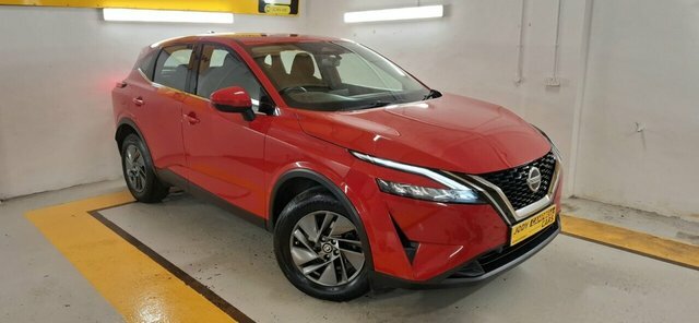 Nissan Qashqai 2021 1.3 Dig-t Mhev Acenta Premium Suv Red