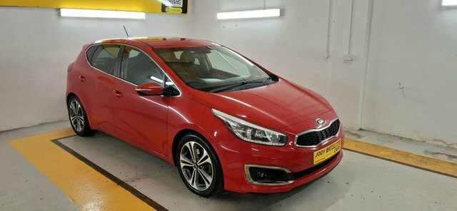 Kia Ceed 2016 1.6 Crdi 4 Hatchback Euro 6 LJ66YLA Red #2