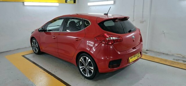 Kia Ceed 2016 1.6 Crdi 4 Hatchback Euro 6 LJ66YLA Red #6