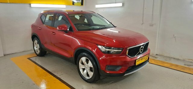 Volvo XC40 2020 1.5 T3 Momentum Suv Euro 6 BVZ3735 Red #2
