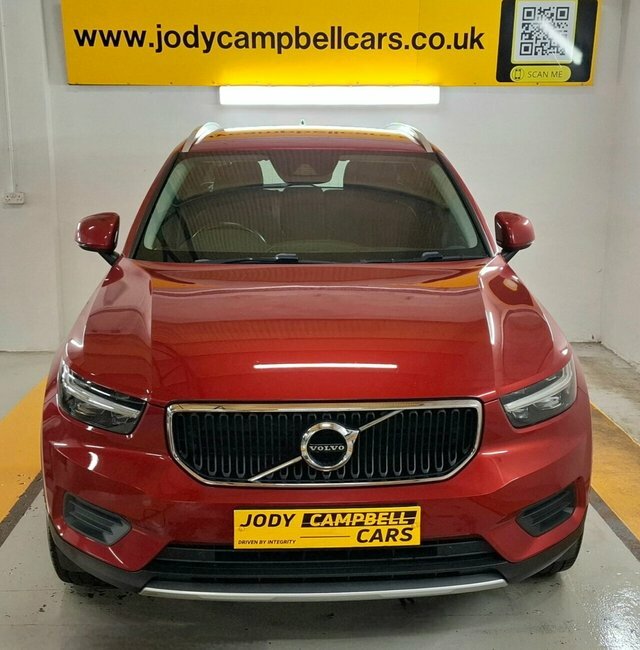 Volvo XC40 2020 1.5 T3 Momentum Suv Euro 6 BVZ3735 Red #6