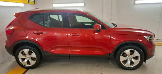 Volvo XC40 2020 1.5 T3 Momentum Suv Euro 6 BVZ3735 Red #3