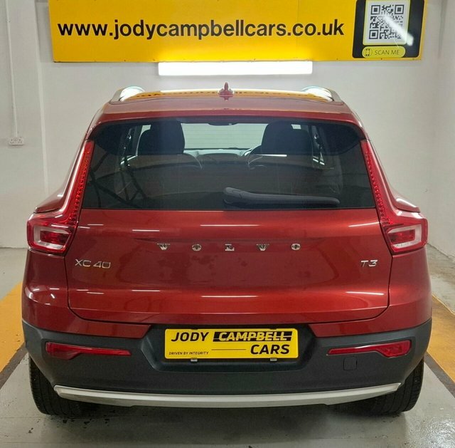 Volvo XC40 2020 1.5 T3 Momentum Suv Euro 6 BVZ3735 Red #4