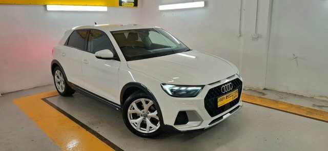 Audi A1 2020 1.0 Tfsi 30 Citycarver S Tronic Eu White