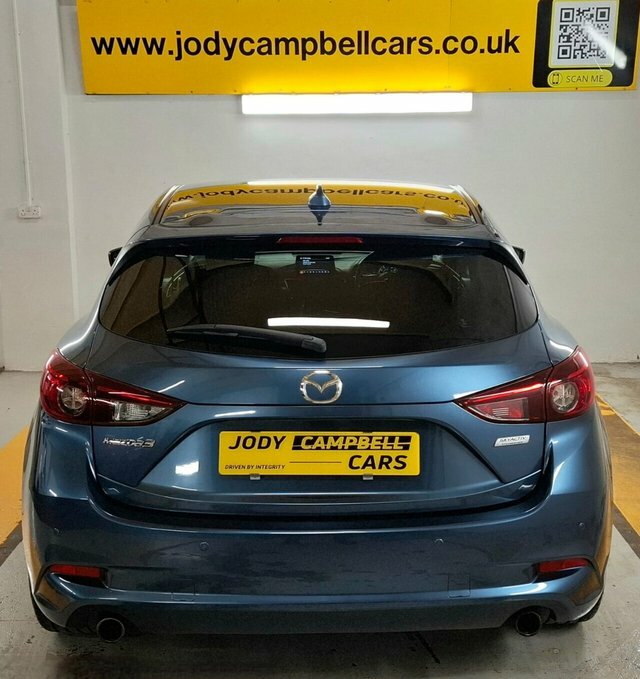 Mazda 3 2018 2.0 Skyactiv-g Se-l Nav Hatchback BSZ8588 Blue #5