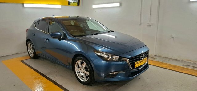 Mazda 3 2018 2.0 Skyactiv-g Se-l Nav Hatchback BSZ8588 Blue #2