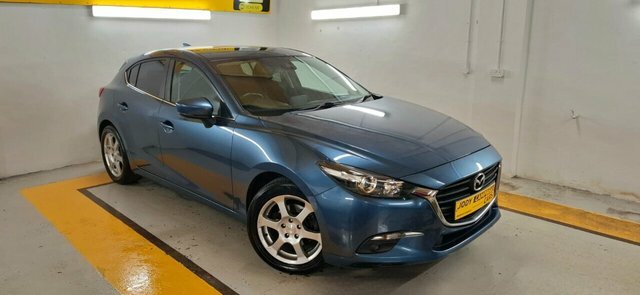 Mazda 3 2018 2.0 Skyactiv-g Se-l Nav Hatchback Blue