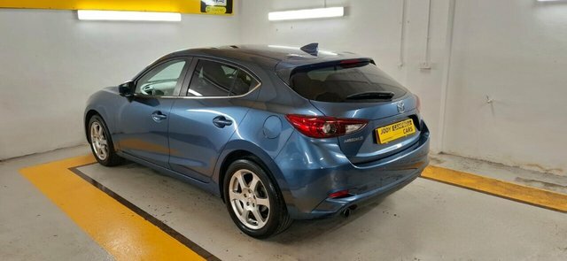 Mazda 3 2018 2.0 Skyactiv-g Se-l Nav Hatchback BSZ8588 Blue #6