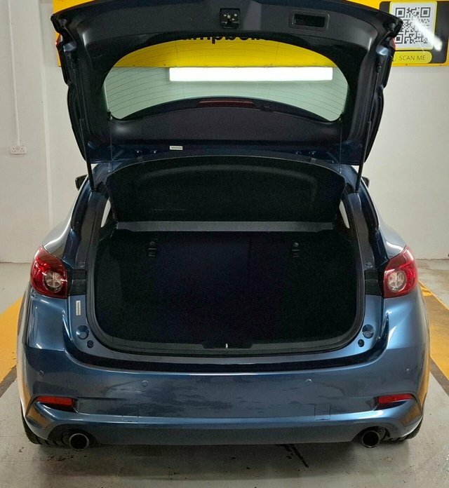 Mazda 3 2018 2.0 Skyactiv-g Se-l Nav Hatchback BSZ8588 Blue #4