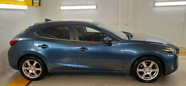 Mazda 3 2018 2.0 Skyactiv-g Se-l Nav Hatchback BSZ8588 Blue #3