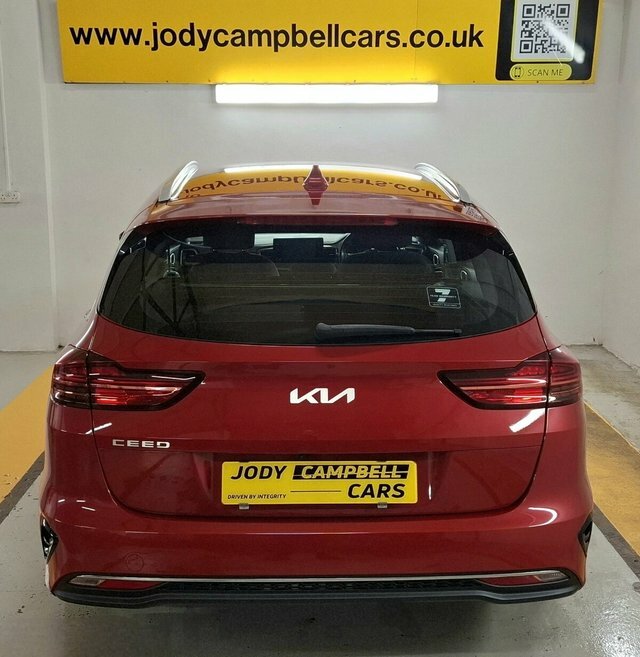 Kia Ceed 2022 1.0 T-gdi 2 Sportswagon Eur Red #4