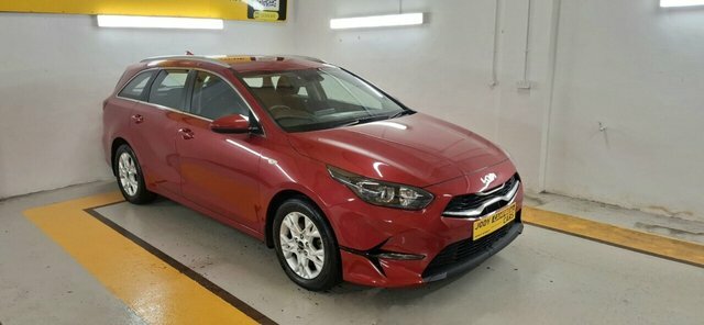 Kia Ceed 2022 1.0 T-gdi 2 Sportswagon Eur Red #2