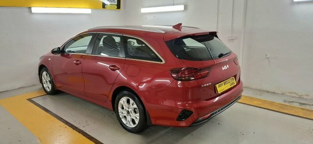 Kia Ceed 2022 1.0 T-gdi 2 Sportswagon Eur Red #6