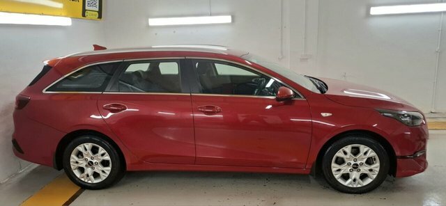 Kia Ceed 2022 1.0 T-gdi 2 Sportswagon Eur Red #3