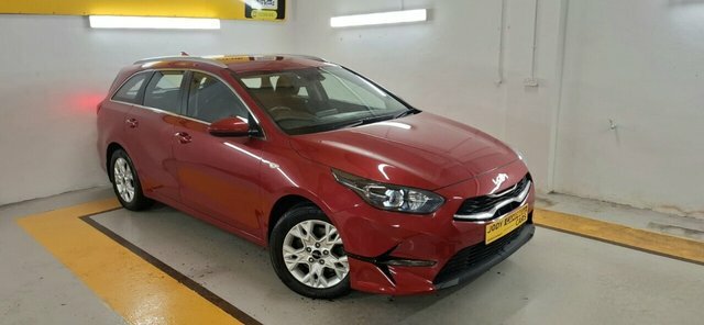 Kia Ceed 2022 1.0 T-gdi 2 Sportswagon Eur Red