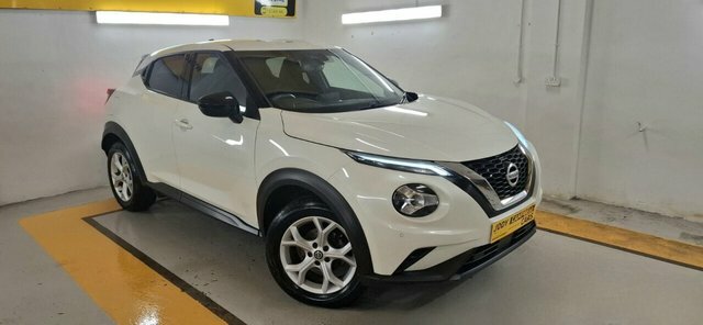 Nissan Juke 2022 1.0 Dig-t N-connecta Suv Eu White