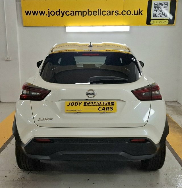 Nissan Juke 2022 1.0 Dig-t N-connecta Suv Eu WGZ2594 White #5