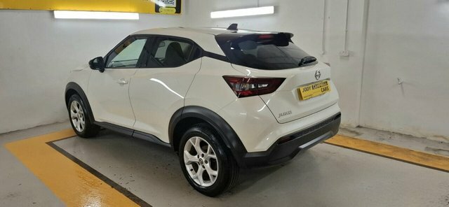 Nissan Juke 2022 1.0 Dig-t N-connecta Suv Eu WGZ2594 White #6
